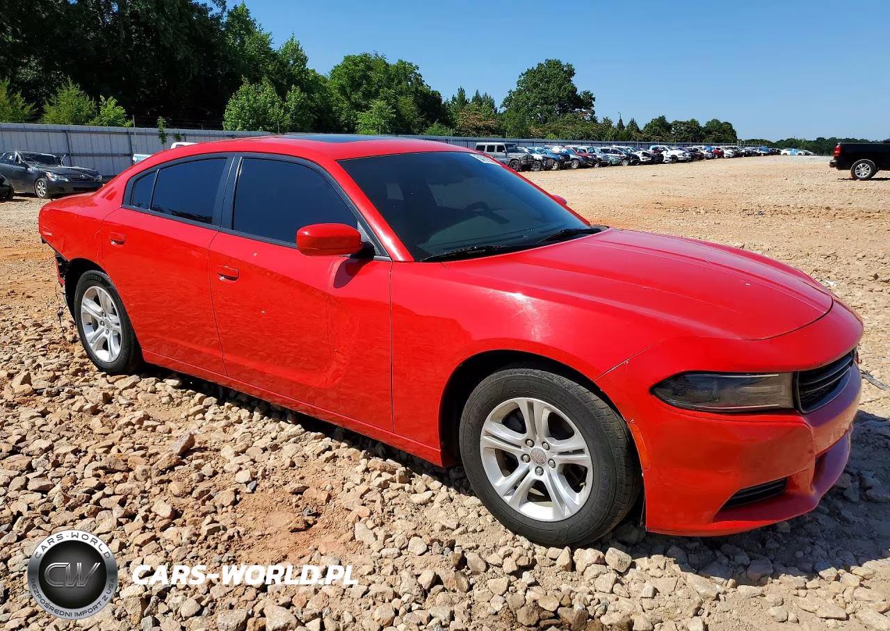 2021 Dodge Charger Sxt VIN:2C3CDXBGXMH511161 - 4