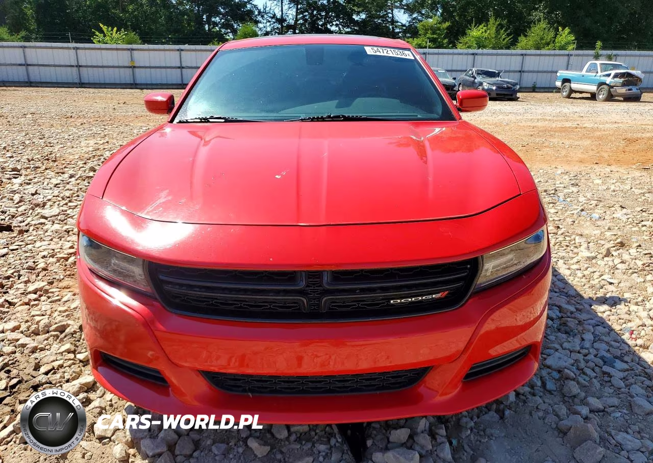 2021 Dodge Charger Sxt VIN:2C3CDXBGXMH511161 - 5