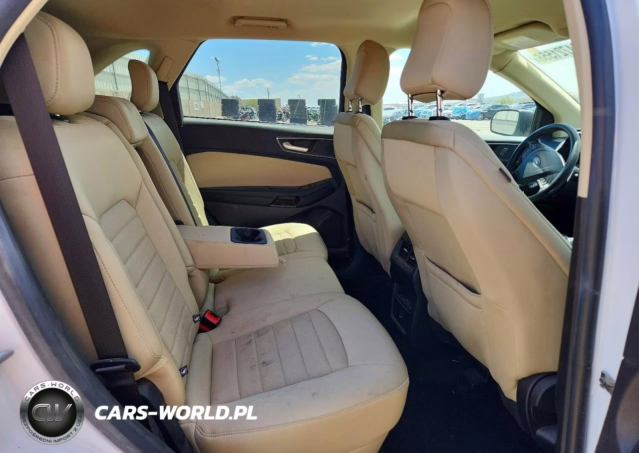 2021 Ford Edge Se VIN:2FMPK4G97MBA40712 - 11