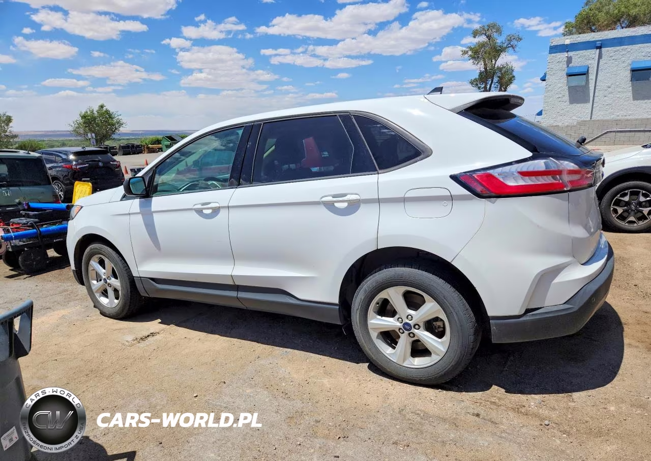 2021 Ford Edge Se VIN:2FMPK4G97MBA40712 - 2