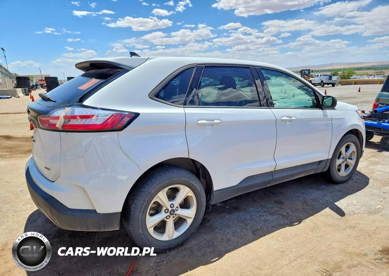 2021 Ford Edge Se VIN:2FMPK4G97MBA40712 - 3