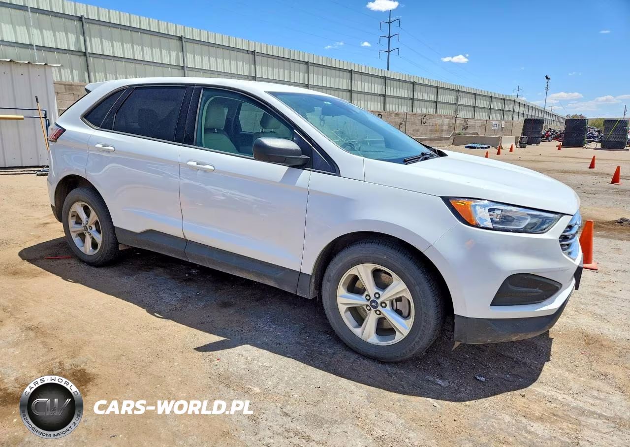 2021 Ford Edge Se VIN:2FMPK4G97MBA40712 - 4
