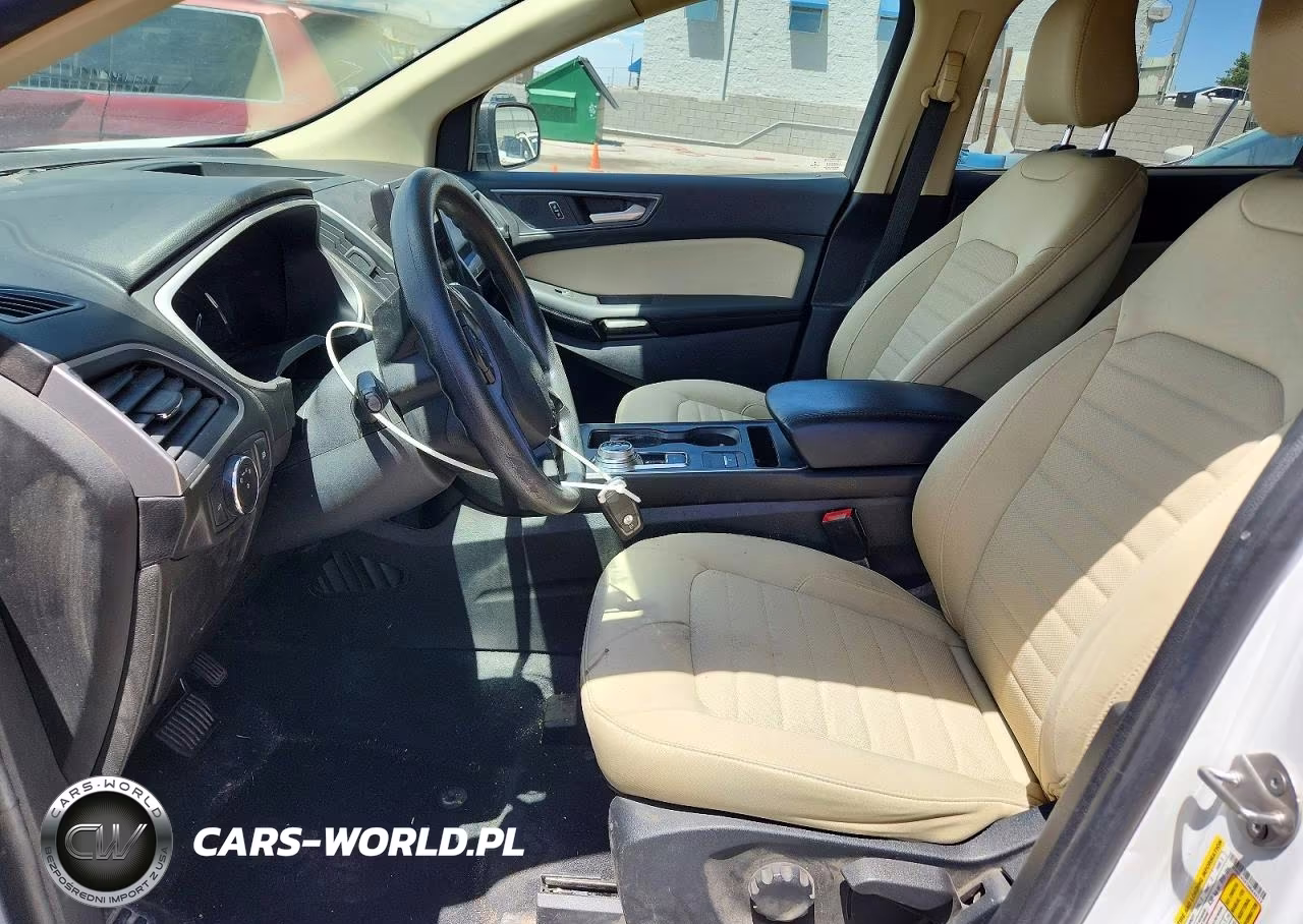 2021 Ford Edge Se VIN:2FMPK4G97MBA40712 - 7