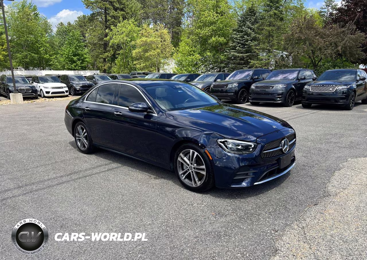 2021 Mercedes-Benz E 350 4Matic