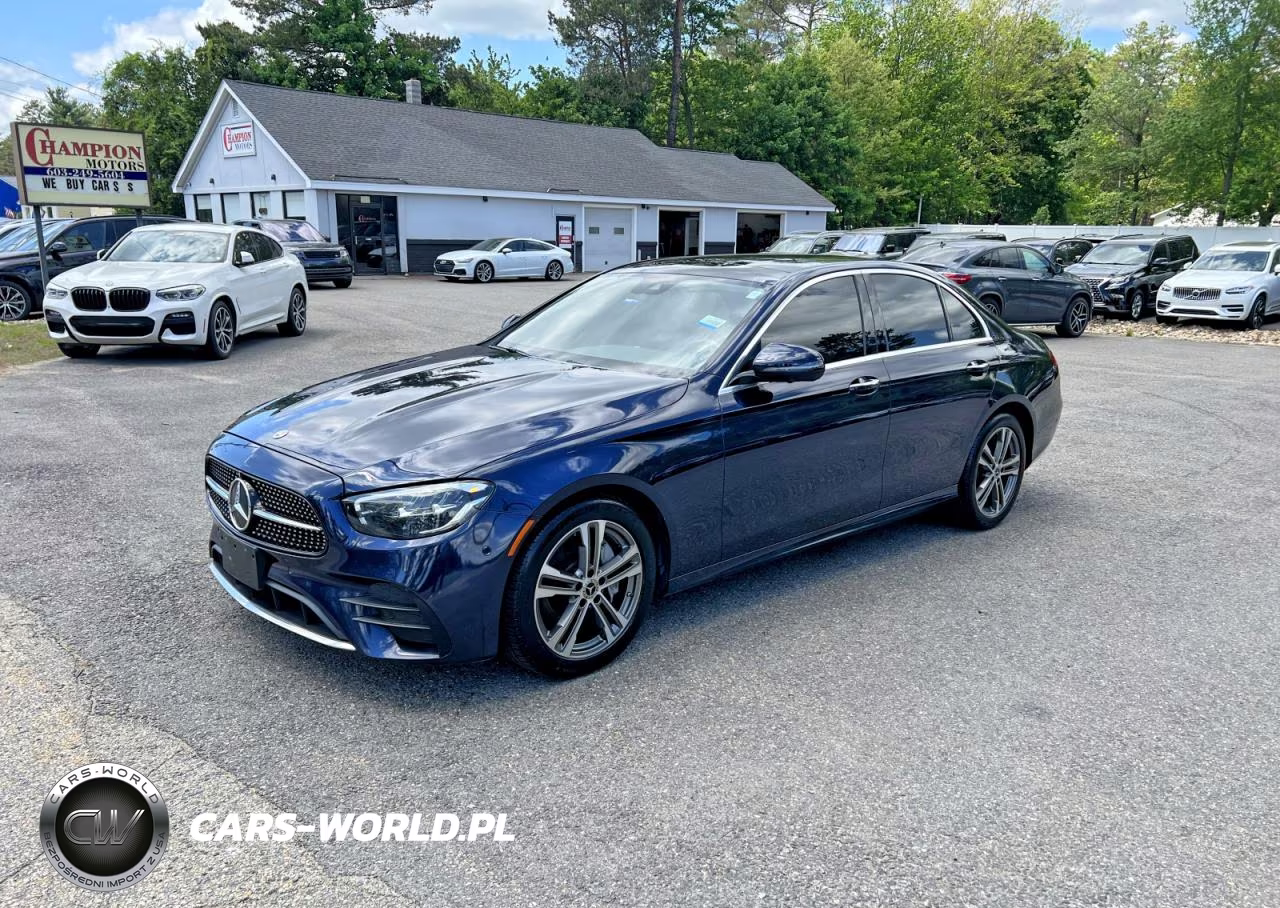 2021 Mercedes-Benz E 350 4Matic VIN:W1KZF8EB2MA948663 - 2