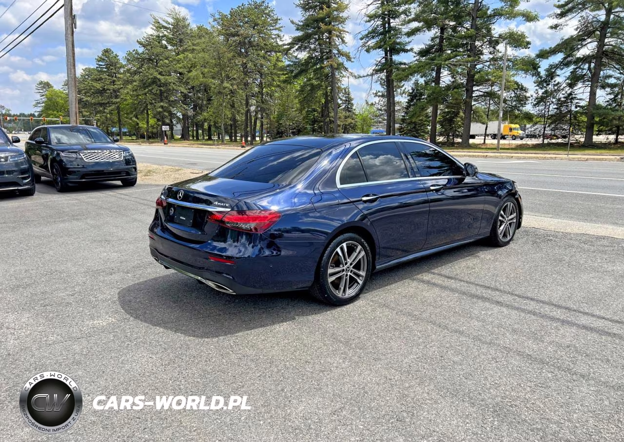 2021 Mercedes-Benz E 350 4Matic VIN:W1KZF8EB2MA948663 - 3