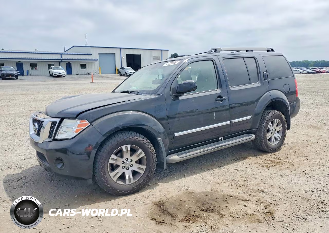 2012 Nissan Pathfinder S