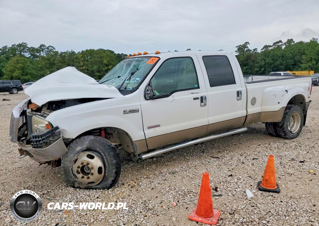 2007 Ford F350 Super Duty