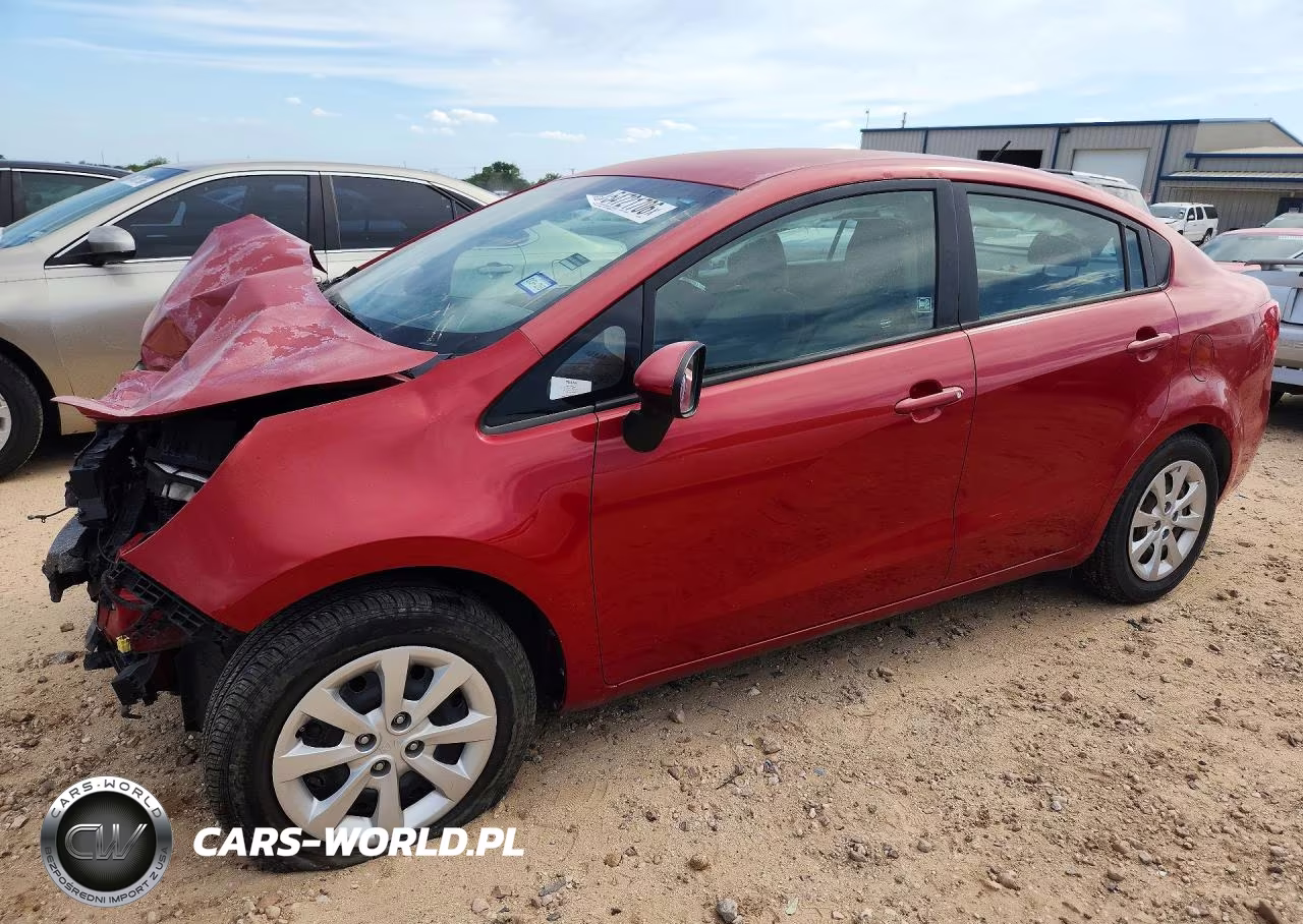2015 Kia Rio Lx