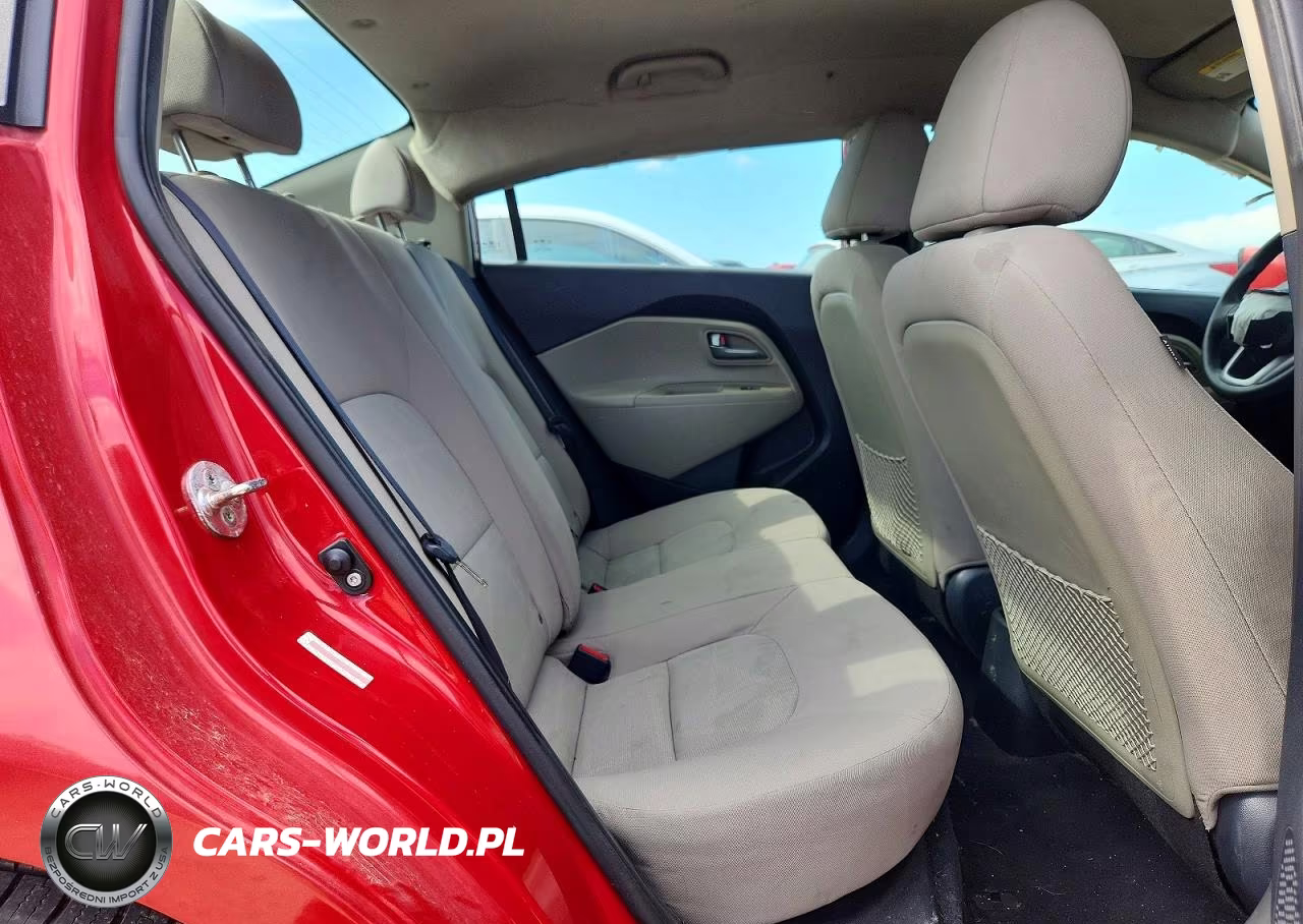 2015 Kia Rio Lx VIN:KNADM4A38F6436085 - 10