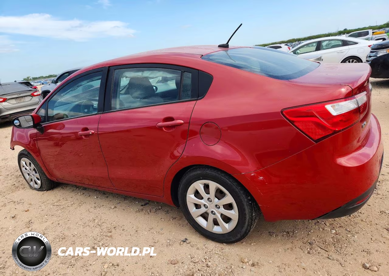 2015 Kia Rio Lx VIN:KNADM4A38F6436085 - 2