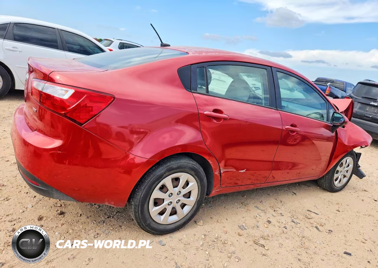2015 Kia Rio Lx VIN:KNADM4A38F6436085 - 3