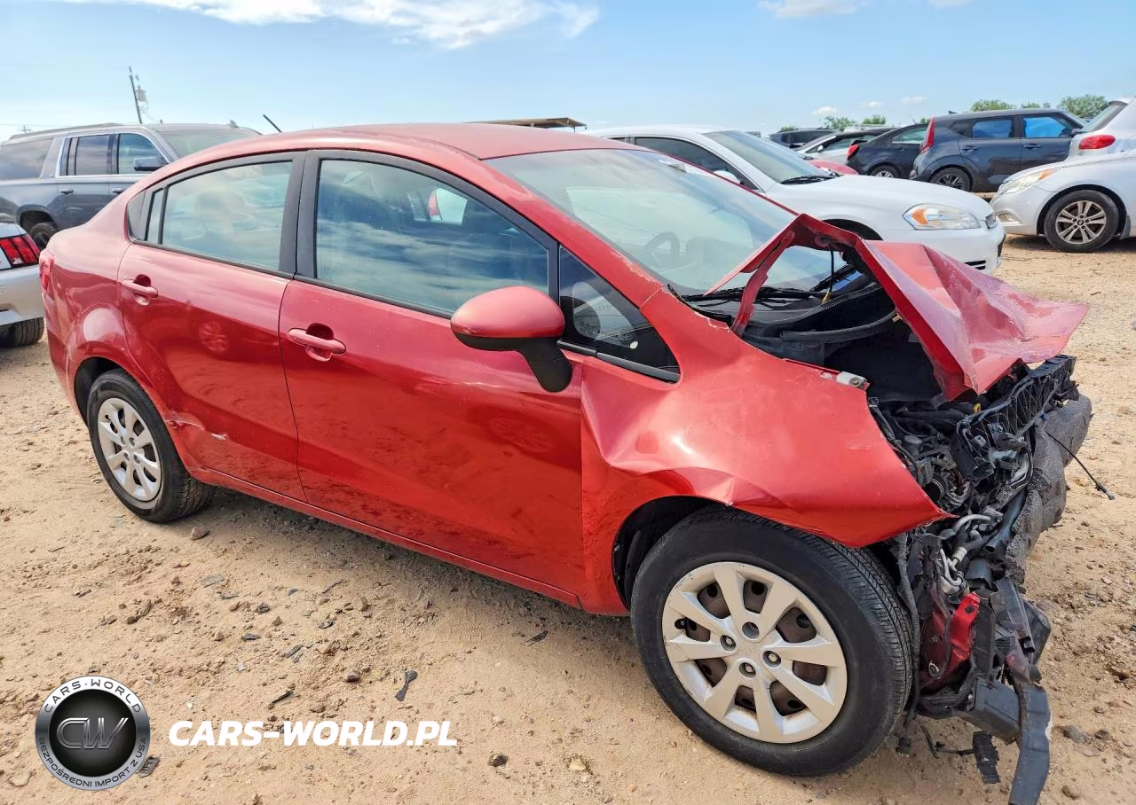 2015 Kia Rio Lx VIN:KNADM4A38F6436085 - 4