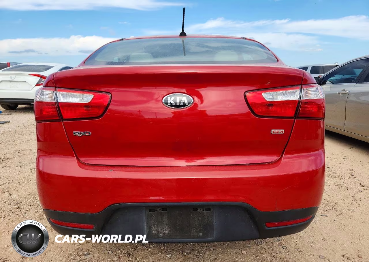 2015 Kia Rio Lx VIN:KNADM4A38F6436085 - 6
