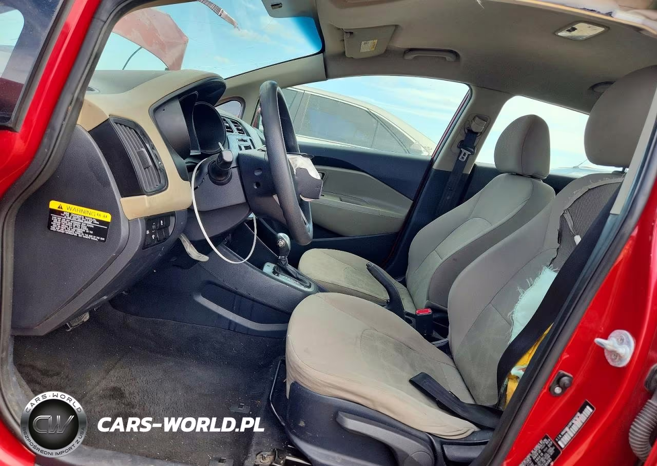 2015 Kia Rio Lx VIN:KNADM4A38F6436085 - 7