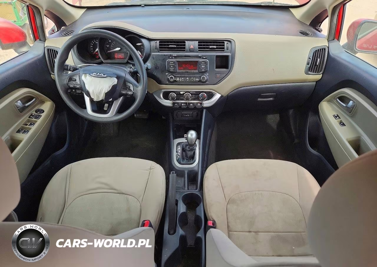 2015 Kia Rio Lx VIN:KNADM4A38F6436085 - 8