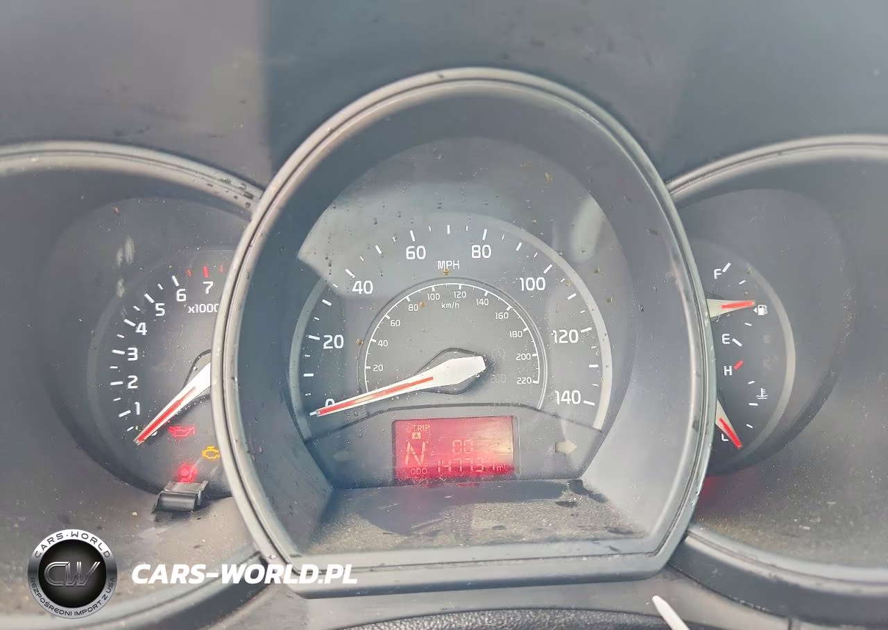 2015 Kia Rio Lx VIN:KNADM4A38F6436085 - 9