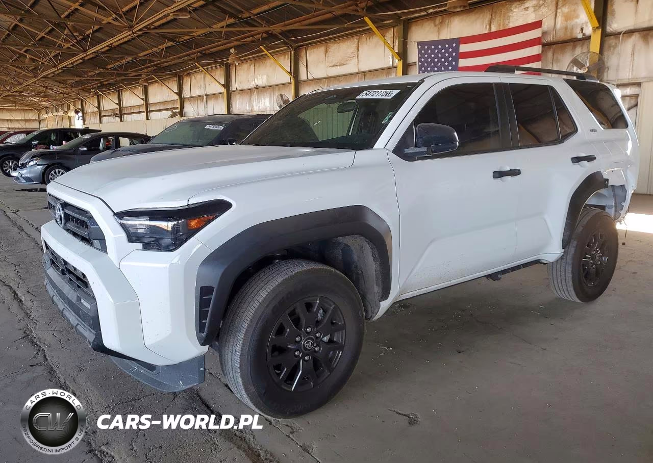 2025 Toyota 4Runner Sr5 – zdjęcie 1 z 12