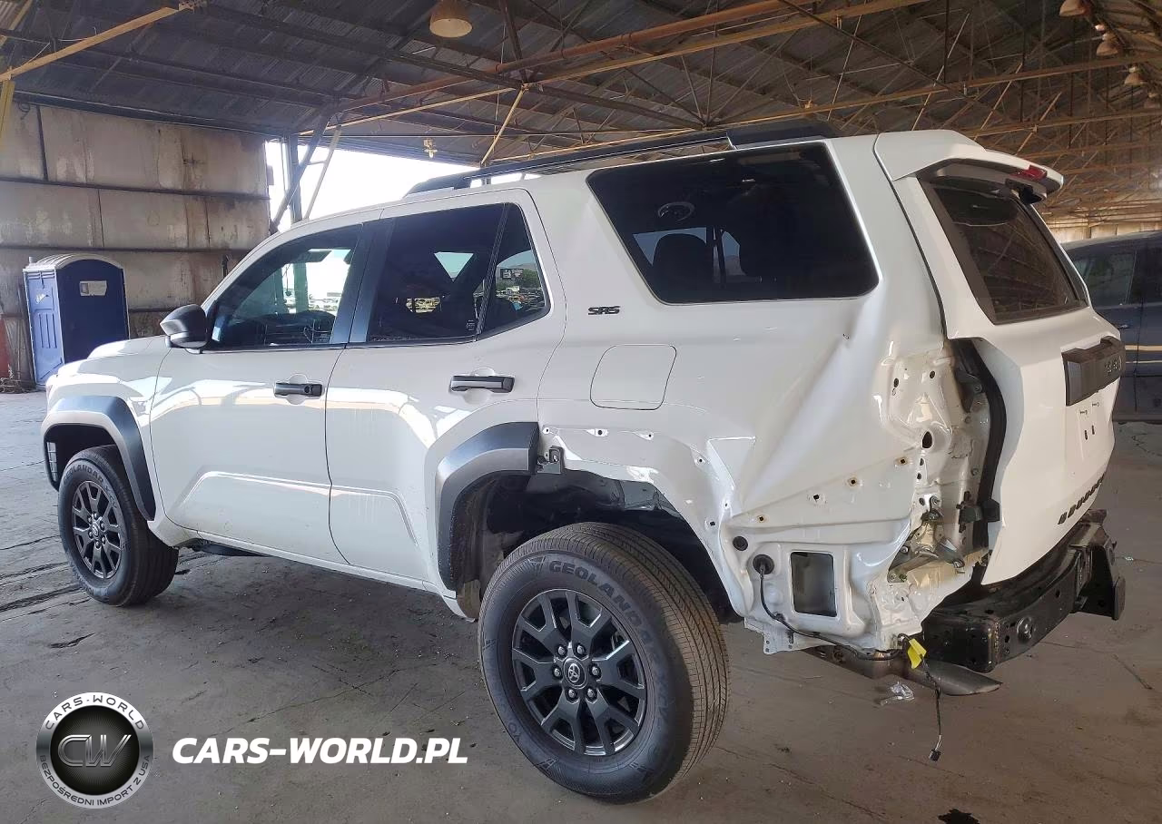 2025 Toyota 4Runner Sr5 VIN:JTEVA5AR3S5004462 - 2