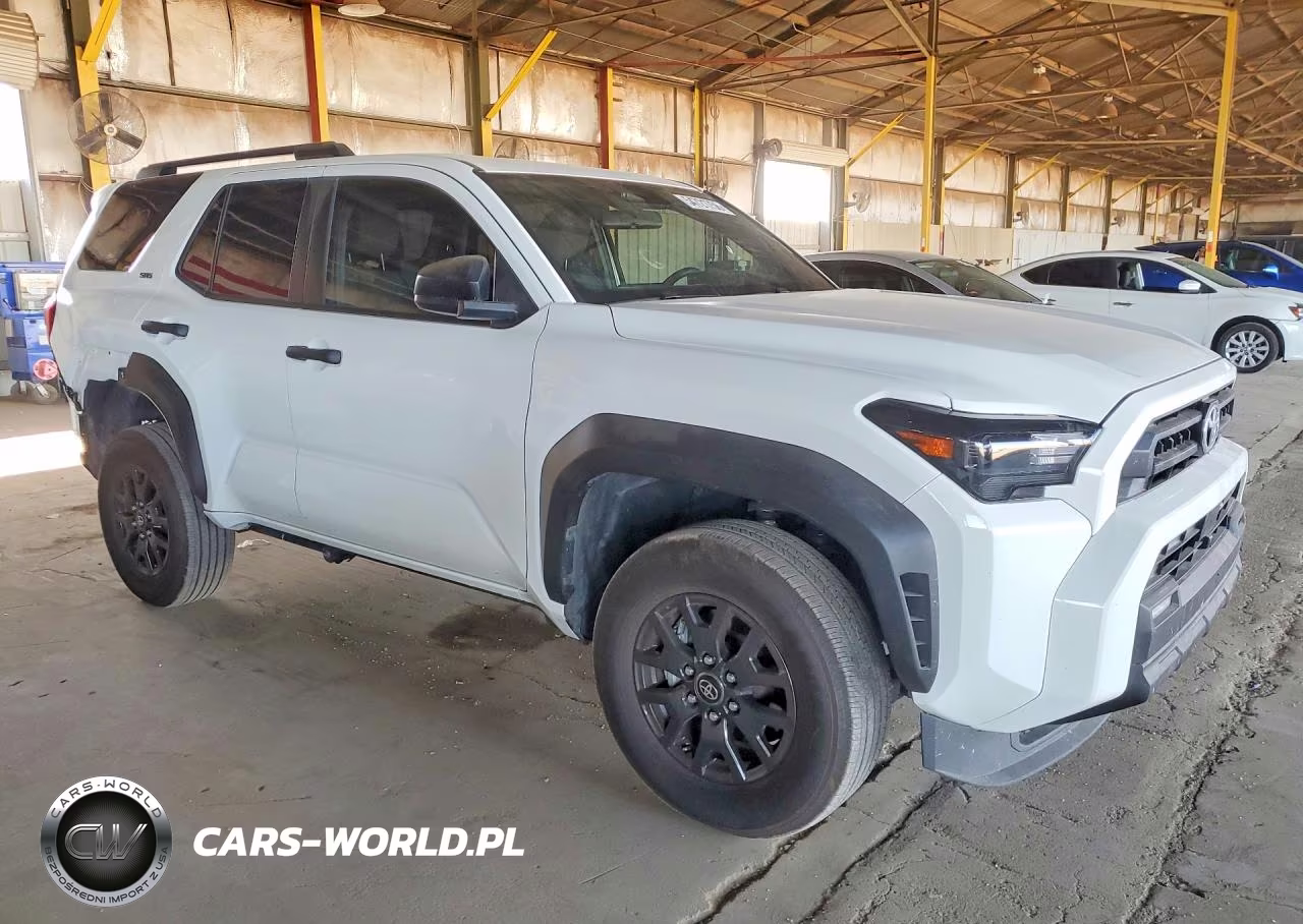 2025 Toyota 4Runner Sr5 VIN:JTEVA5AR3S5004462 - 4