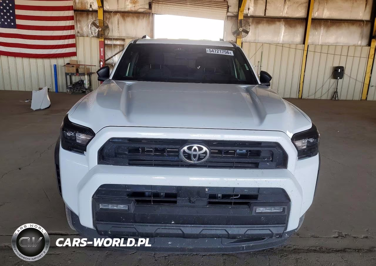 2025 Toyota 4Runner Sr5 VIN:JTEVA5AR3S5004462 - 5