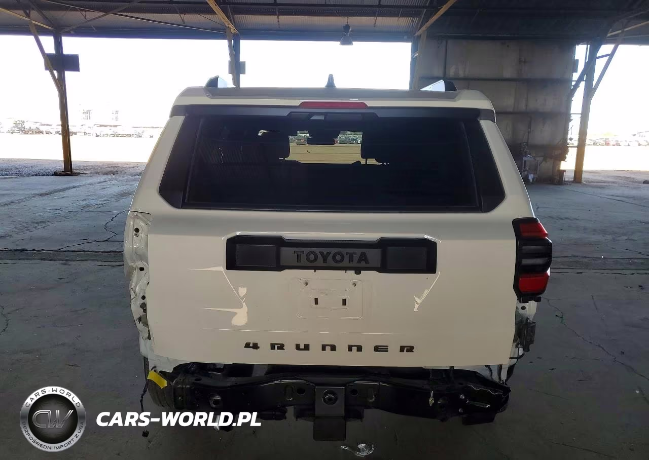 2025 Toyota 4Runner Sr5 VIN:JTEVA5AR3S5004462 - 6