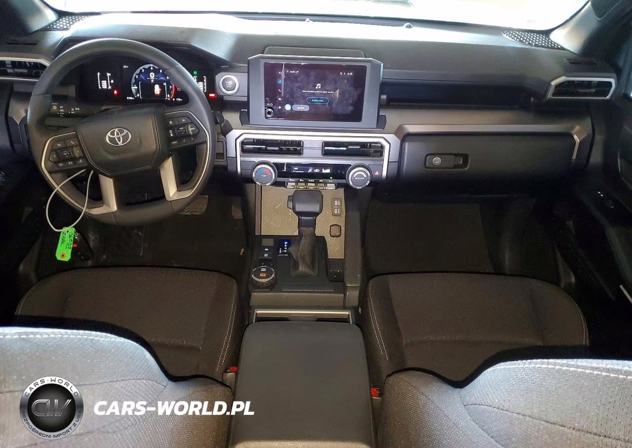 2025 Toyota 4Runner Sr5 VIN:JTEVA5AR3S5004462 - 8