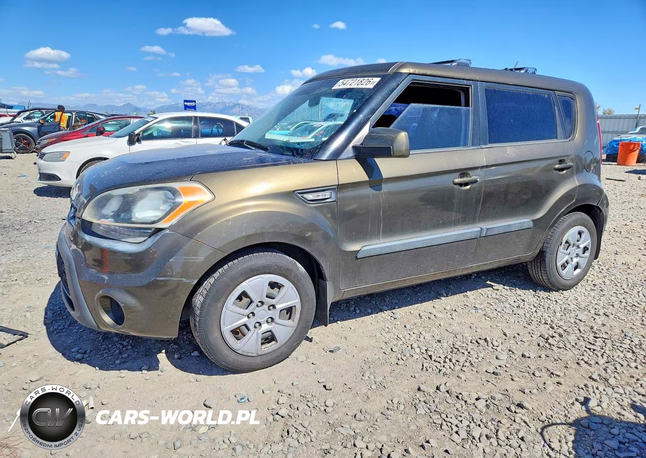 2013 Kia Soul Base