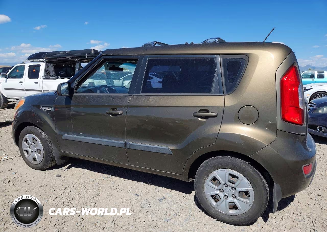 2013 Kia Soul Base VIN:KNDJT2A56D7542315 - 2