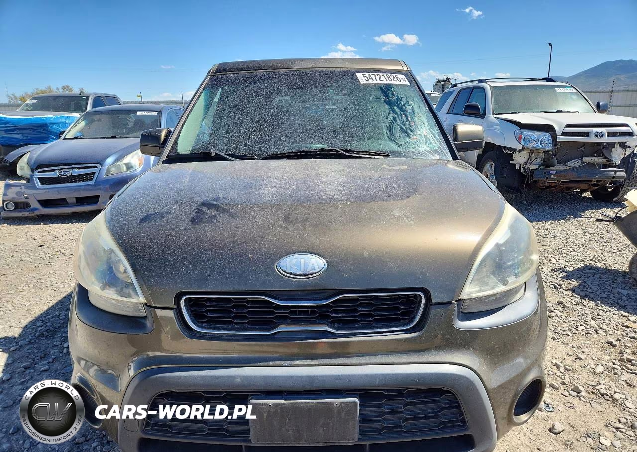 2013 Kia Soul Base VIN:KNDJT2A56D7542315 - 5