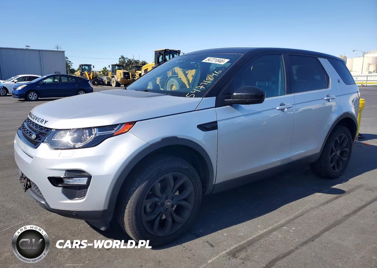 2016 Land Rover Discovery Sport Hse