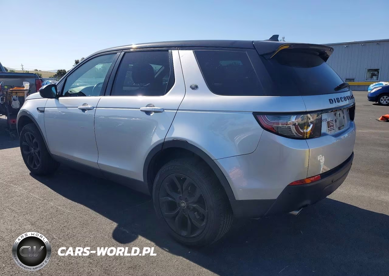 2016 Land Rover Discovery Sport Hse VIN:SALCR2BG7GH602035 - 2