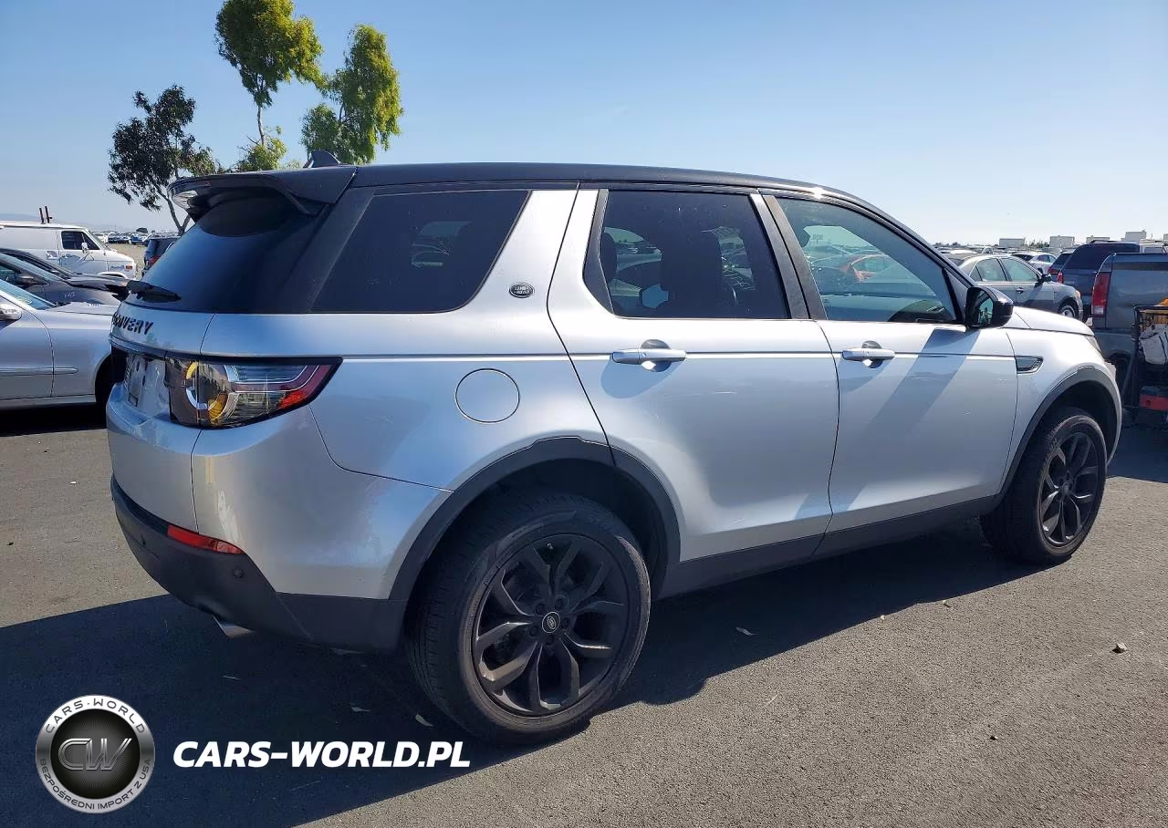 2016 Land Rover Discovery Sport Hse VIN:SALCR2BG7GH602035 - 3