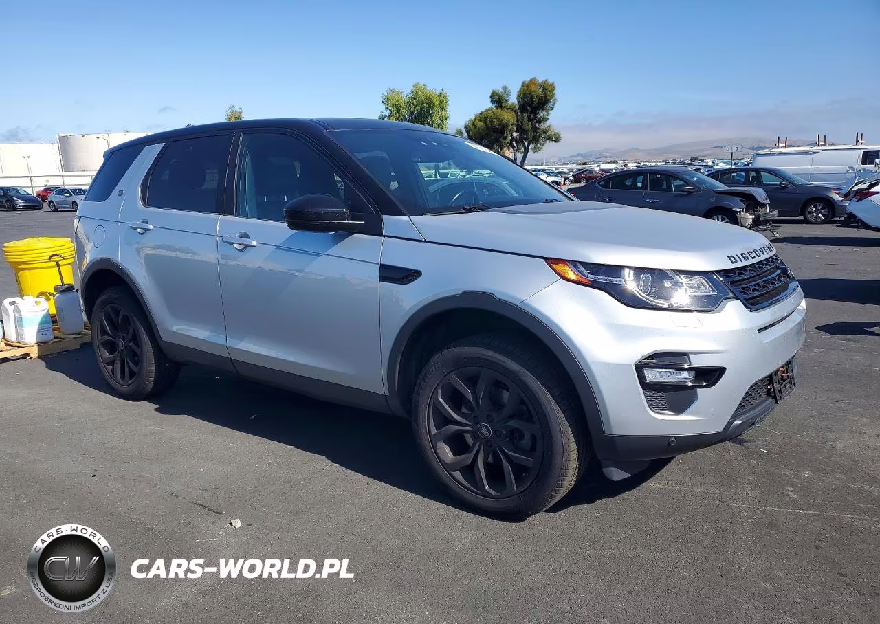 2016 Land Rover Discovery Sport Hse VIN:SALCR2BG7GH602035 - 4