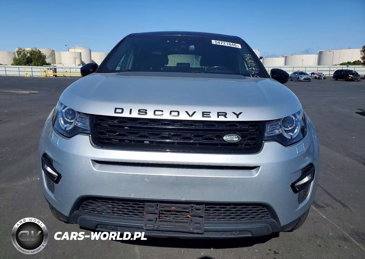 2016 Land Rover Discovery Sport Hse VIN:SALCR2BG7GH602035 - 5