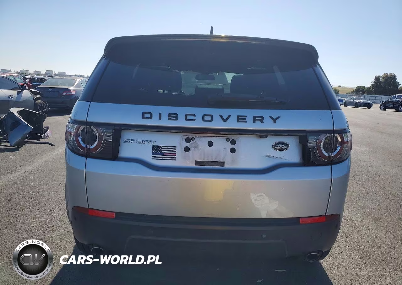 2016 Land Rover Discovery Sport Hse VIN:SALCR2BG7GH602035 - 6