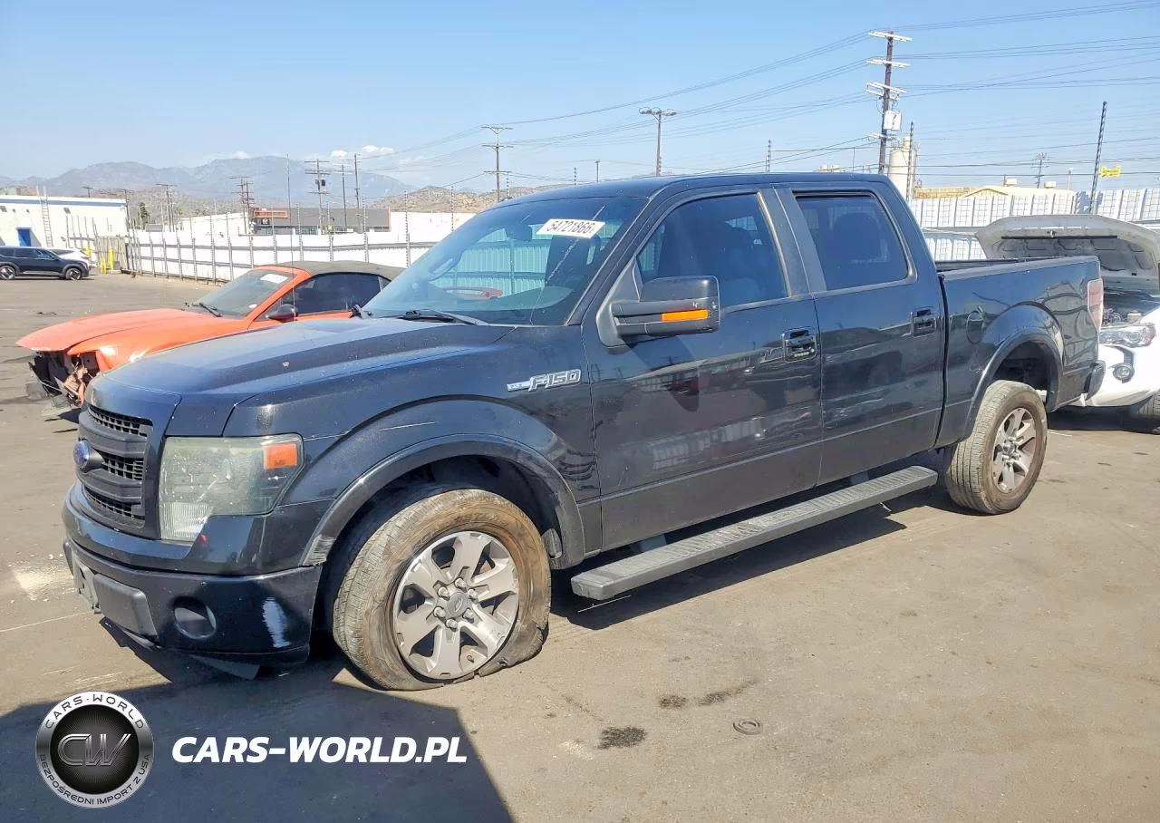 2014 Ford F150 – zdjęcie 1 z 12