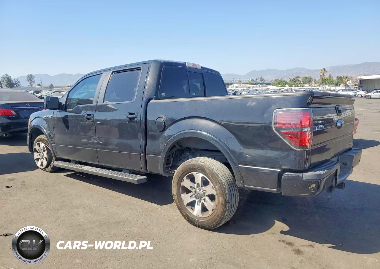 2014 Ford F150 VIN:1FTFW1CF8EFA77122 - 2
