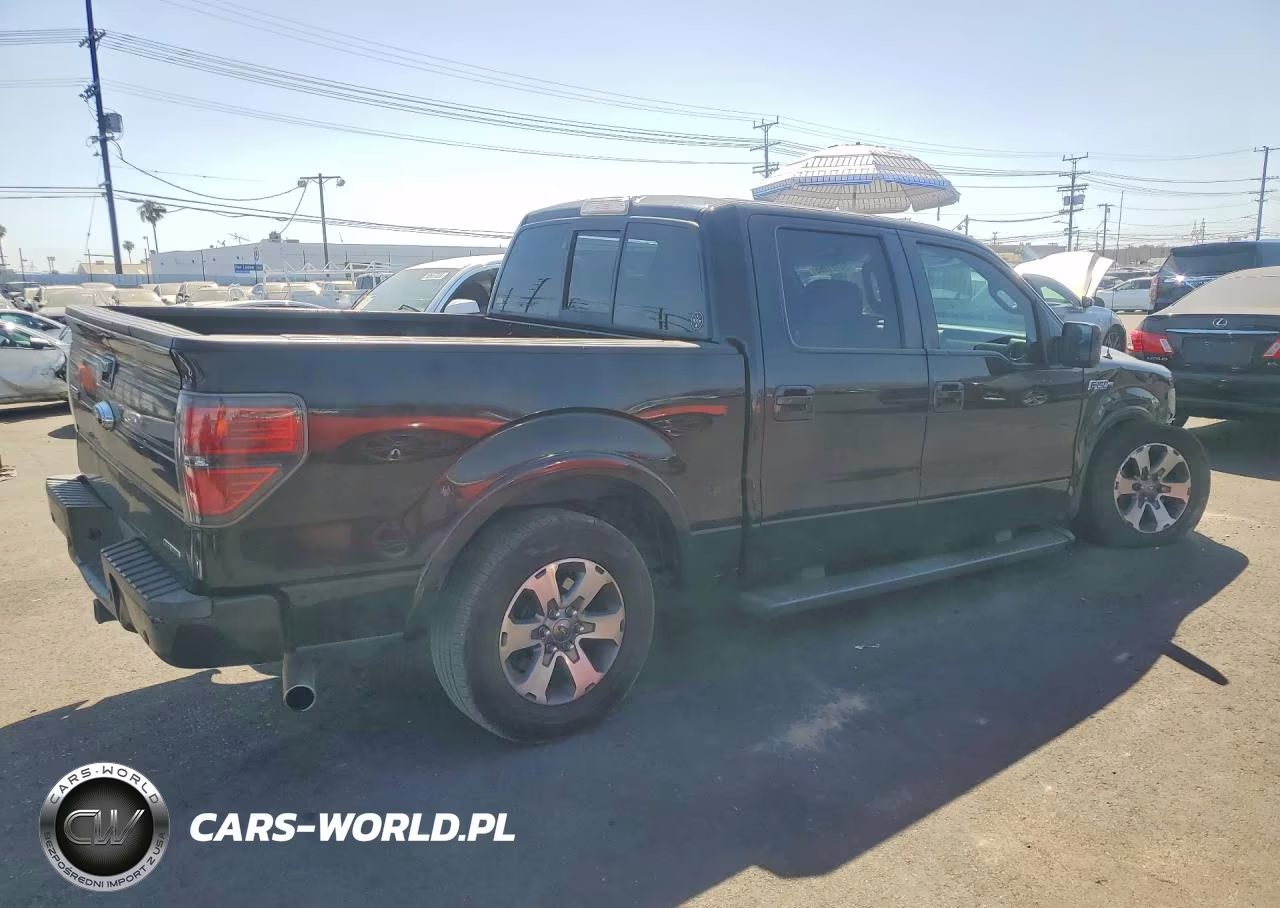 2014 Ford F150 VIN:1FTFW1CF8EFA77122 - 3