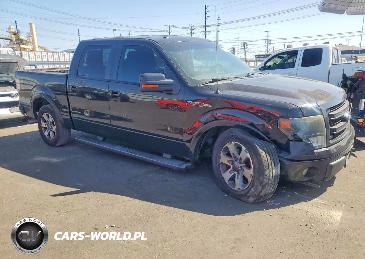 2014 Ford F150 VIN:1FTFW1CF8EFA77122 - 4