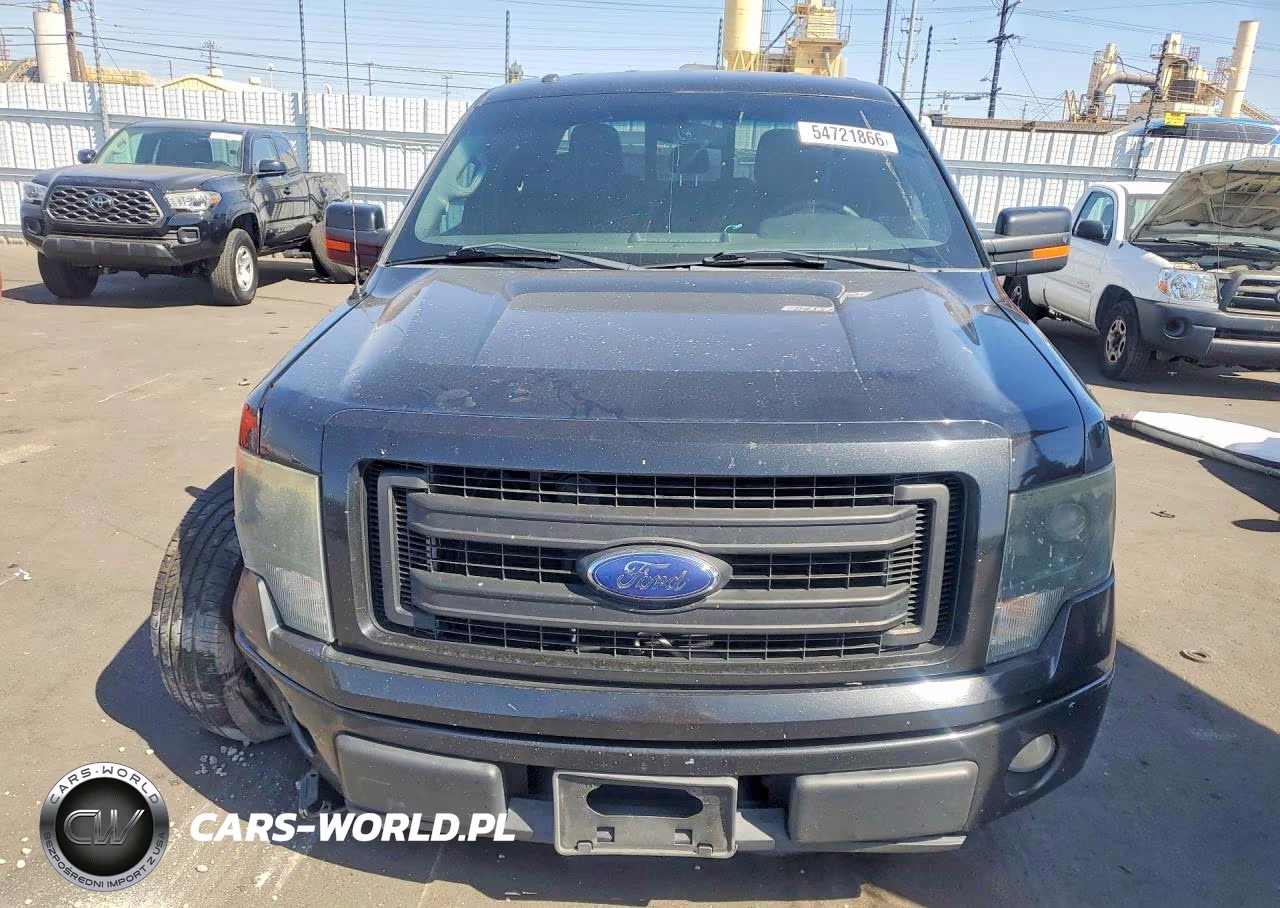 2014 Ford F150 VIN:1FTFW1CF8EFA77122 - 5