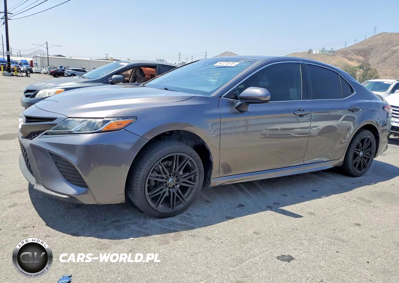 2018 Toyota Camry Se