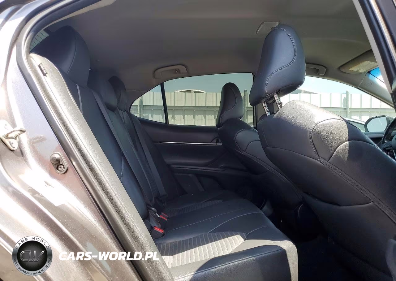 2018 Toyota Camry Se VIN:4T1B11HK8JU114612 - 10