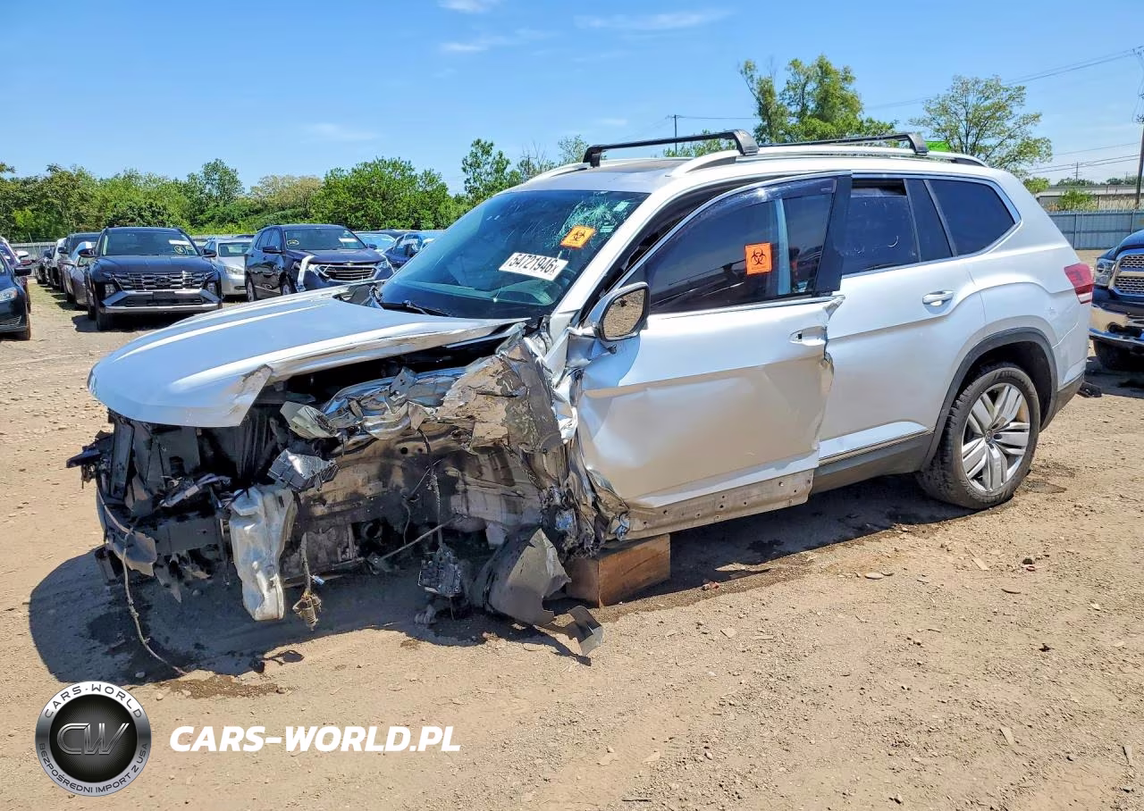 2019 Volkswagen Atlas Sel Premium