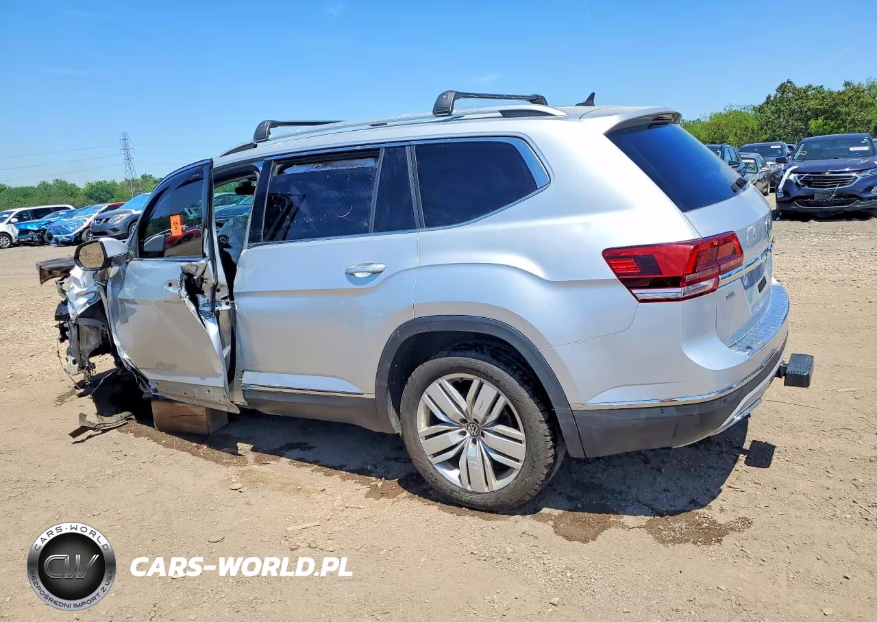 2019 Volkswagen Atlas Sel Premium VIN:1V2NR2CAXKC574052 - 2