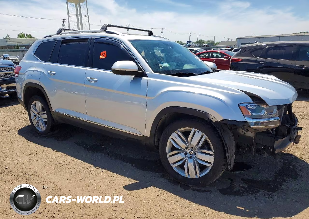 2019 Volkswagen Atlas Sel Premium VIN:1V2NR2CAXKC574052 - 4