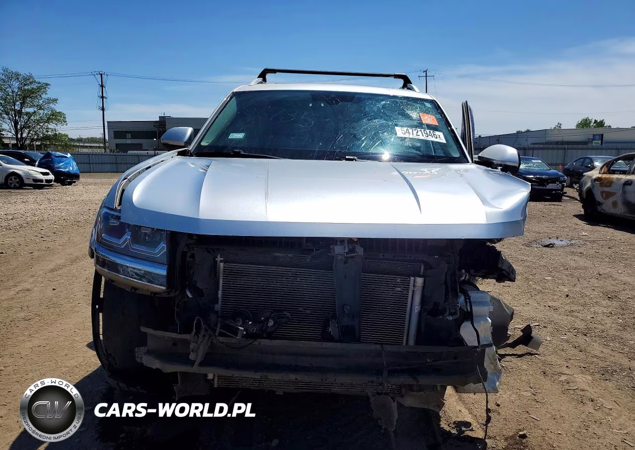 2019 Volkswagen Atlas Sel Premium VIN:1V2NR2CAXKC574052 - 5