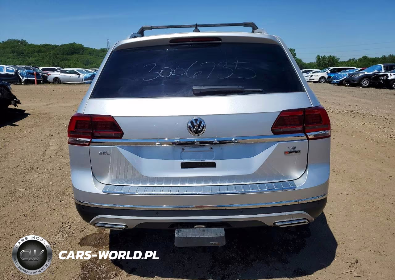2019 Volkswagen Atlas Sel Premium VIN:1V2NR2CAXKC574052 - 6