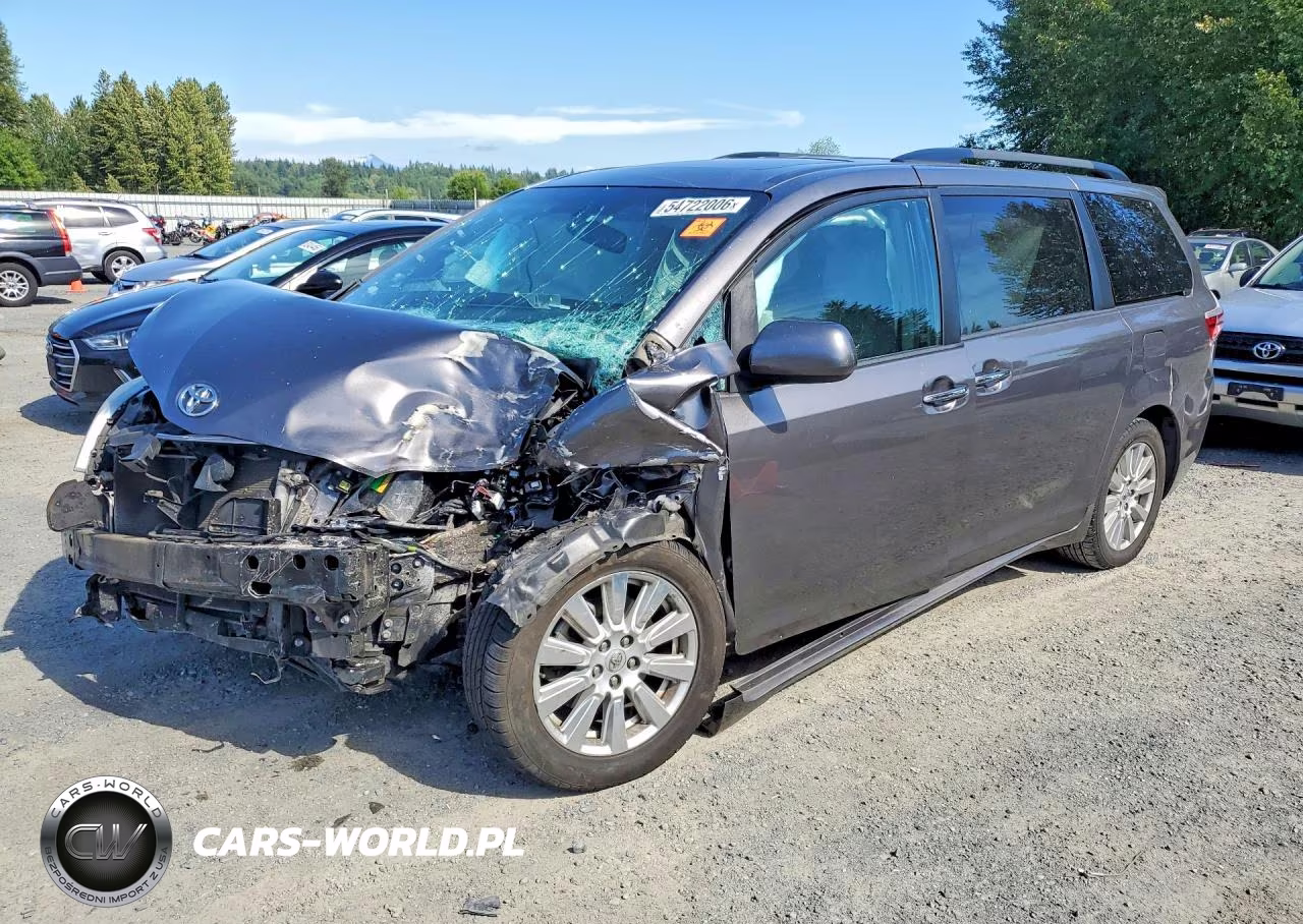2017 Toyota Sienna Xle Premium 7-Passenger – zdjęcie 1 z 14