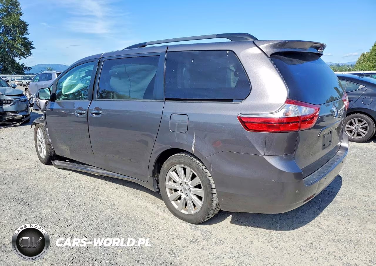 2017 Toyota Sienna Xle Premium 7-Passenger VIN:5TDDZ3DC7HS168269 - 2